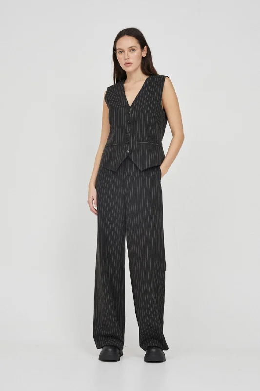 Pinstripe Waistcoat