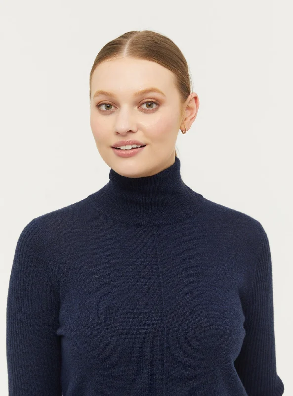 Raven Mock Neck Jumper