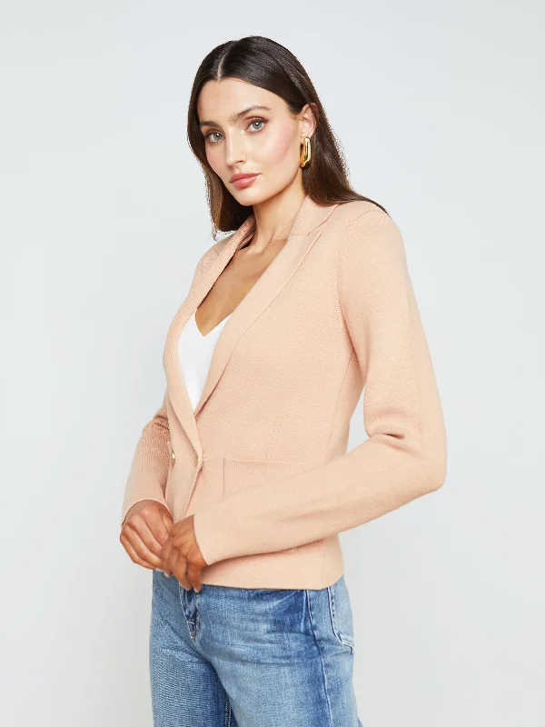 Sofia Knit Blazer