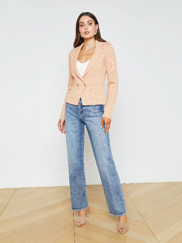 Sofia Knit Blazer