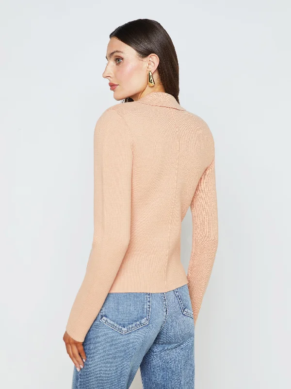 Sofia Knit Blazer