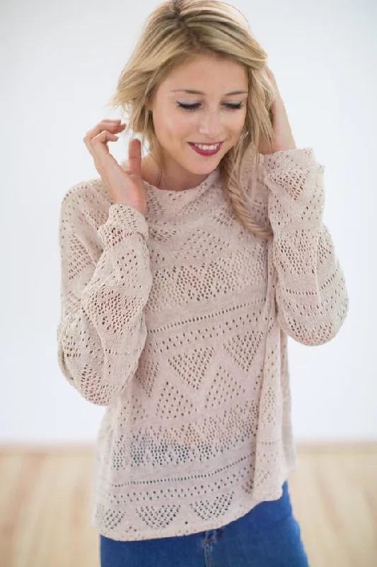 Sweater Zoey Beige.