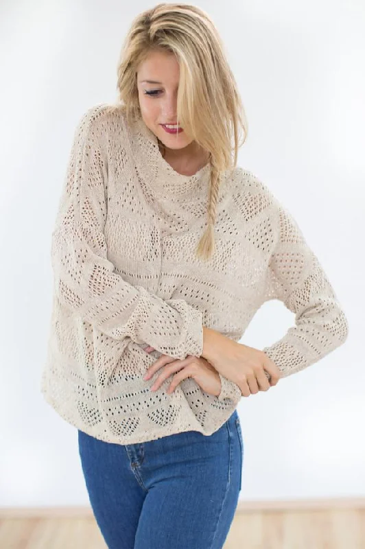 Sweater Zoey Beige.