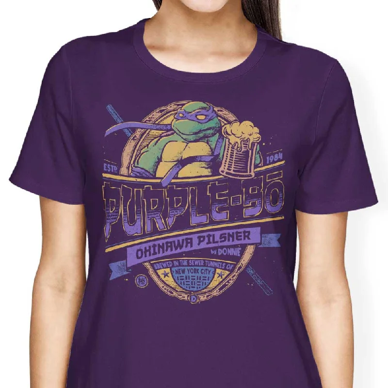 Women's T-Shirt / Purple / S