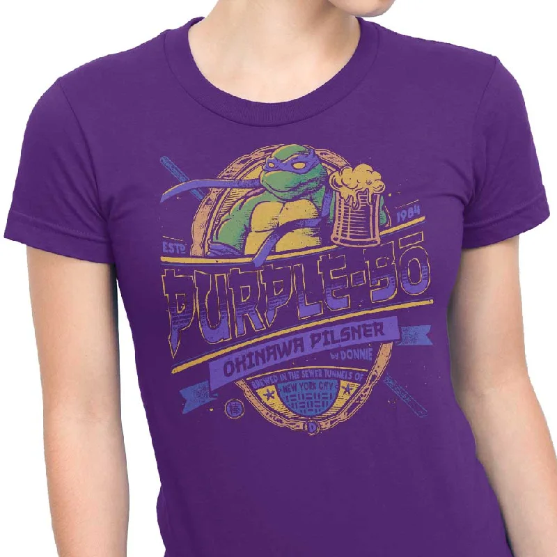 Women's Premium T-Shirt / Purple / S